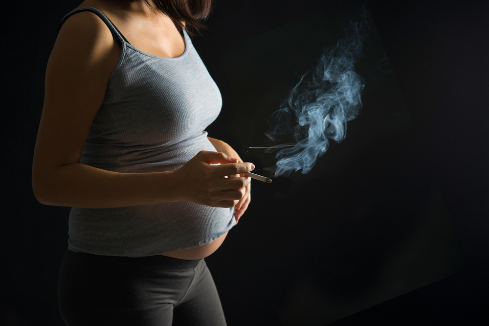 Effects of smoking weed while pregnant